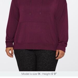 Madge Fleece Sweatshirt Hoodie